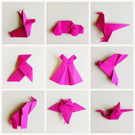 origami shapes  kids instructions origami kids