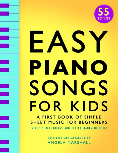 easy piano songs  kids   book  simple sheet