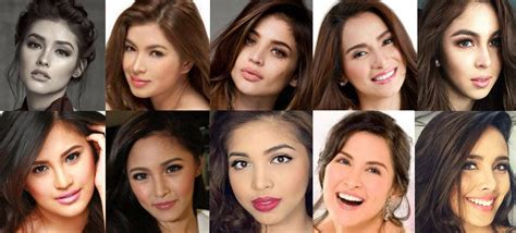 100 most beautiful women in the philippines for 2015 the full list