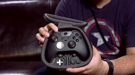 xbox one elite controller unboxing ign video