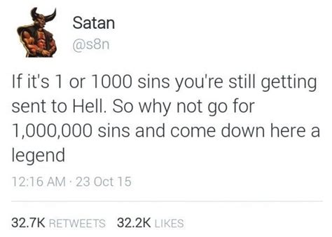 10 Times Satan S Twitter Account Was A Dark Humored Laugh