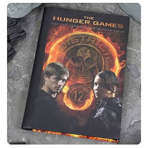 hunger games movie katniss and peeta district 12 journal neca hunger games journals at