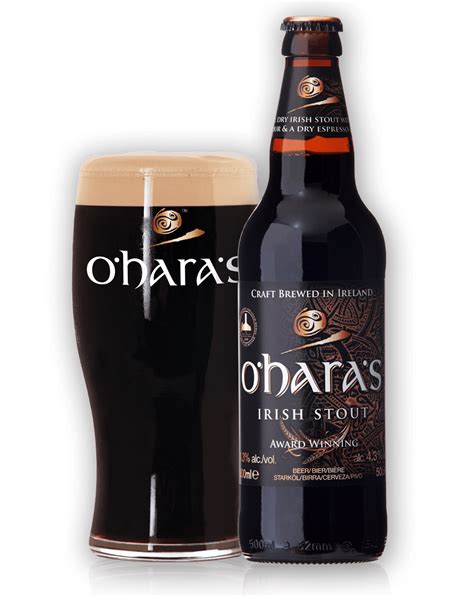 review oharas irish stout irish red  irish pale ale drinkhacker