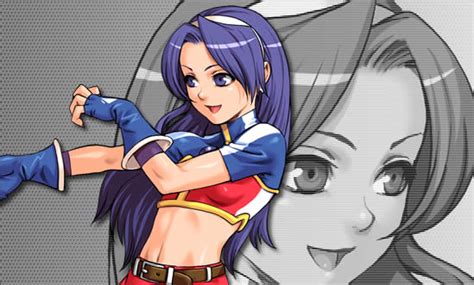 [athena asamiya] the king of fighters neowave