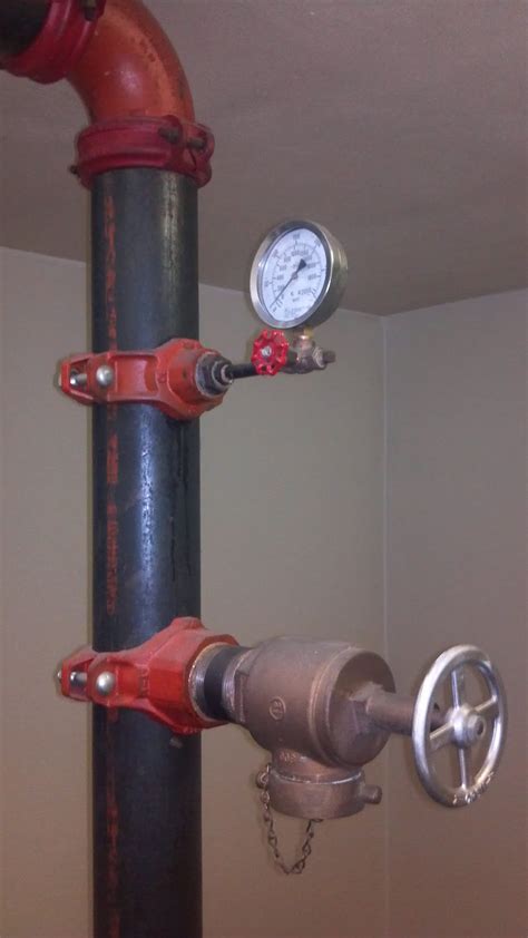 nicks fire electrical safety security blog  disrespected dry stand pipe  needed