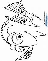 Dory Coloring Pages Finding Printable Disney Getcolorings Disneyclips Marlin Popular sketch template