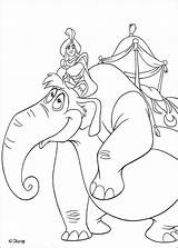 Elephant Coloring Pages Kids Christmas sketch template