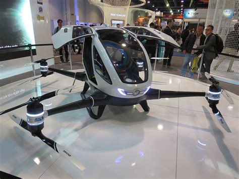 ces  drone autonome capable de transporter une personne actinnovation nouvelles