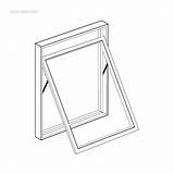 Window Drawing Frame Glass Getdrawings sketch template