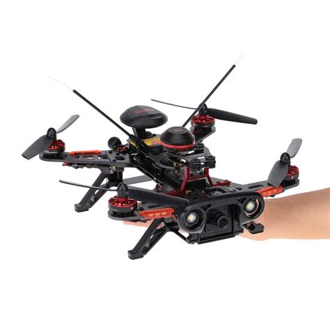 black visuo xshw wifi fpv mp p  fov wide angle hd camera foldable  selfie drone