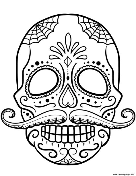 calavera drawing  getdrawings