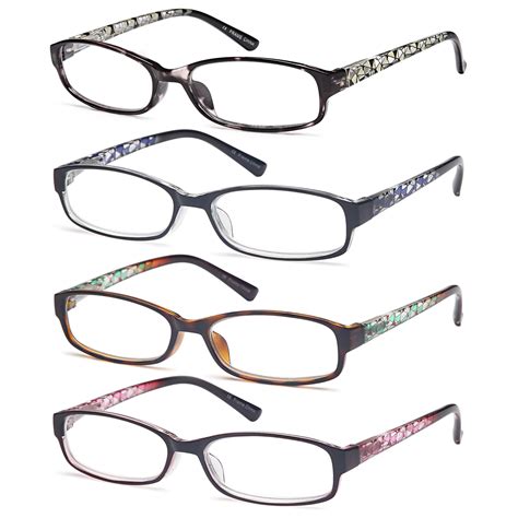 Gamma Ray Readers 3 Pack Of Thin And Elegant Womens