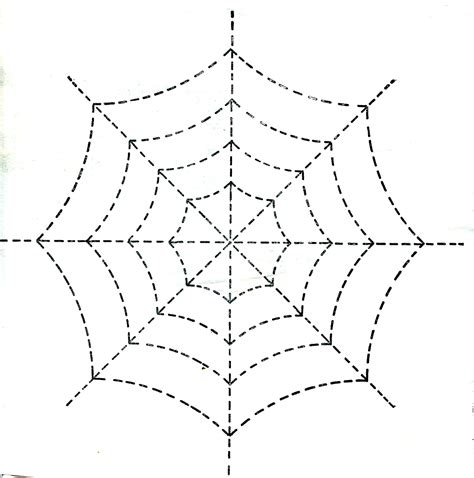 printable spider web stencil printable word searches