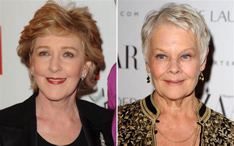 patricia hodge all the best roles go to judi dench