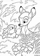 Panpan Bambi sketch template