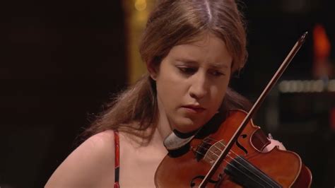 stravinsky concerto pour violon n°1 vilde frang youtube