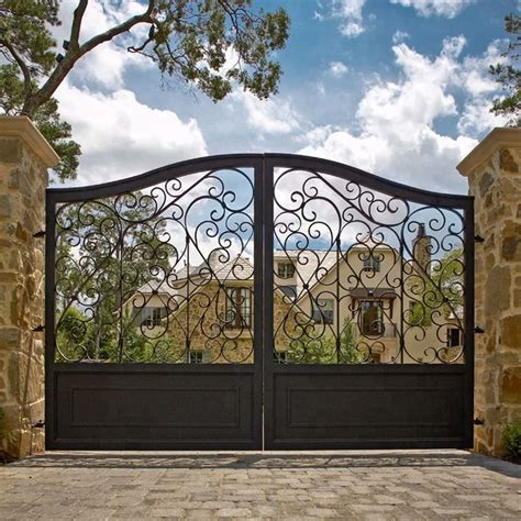 wrought iron sliding gate designs  homes buy sliding gate designs  homesmain gate