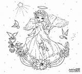 Jadedragonne Deviantart Lineart Xmas Contest Coloring Favourites Add Pages sketch template