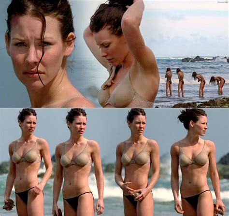 Hot Evangeline Lilly Nude Photos Collection Scandal Planet