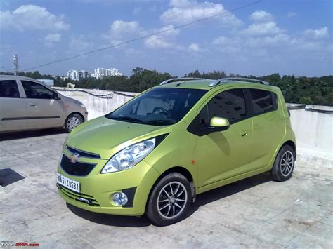 review   chevrolet beat page  team bhp