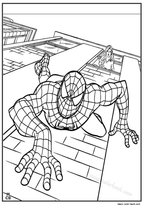 spiderman coloring pages   superman coloring pages spiderman