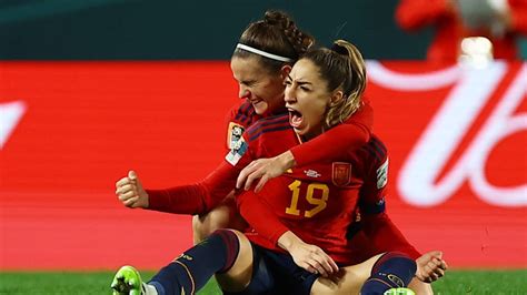 Fifa Women S World Cup 2023 Spain Reach Maiden Final With Dramatic