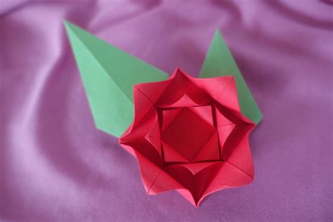 simple  easy origami flower lokicommon