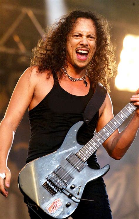 kirk kirk hammett photo  fanpop