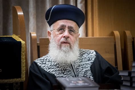 chief rabbi calls black people monkeys  times  israel