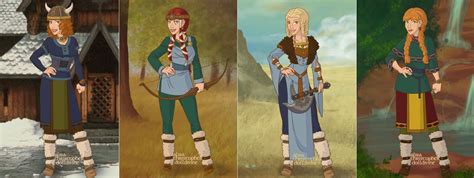 hiccup  astrids daughters  tffan  deviantart