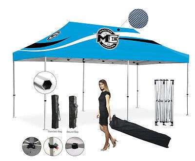 heavy duty hex  pop  canopy racing shade canopies tent event outdoor ebay
