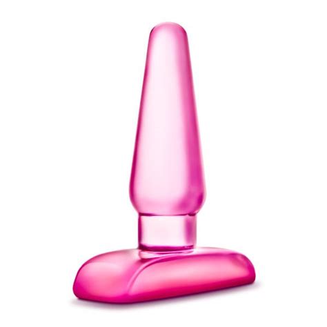 b yours eclipse pleaser small butt plug pink on literotica