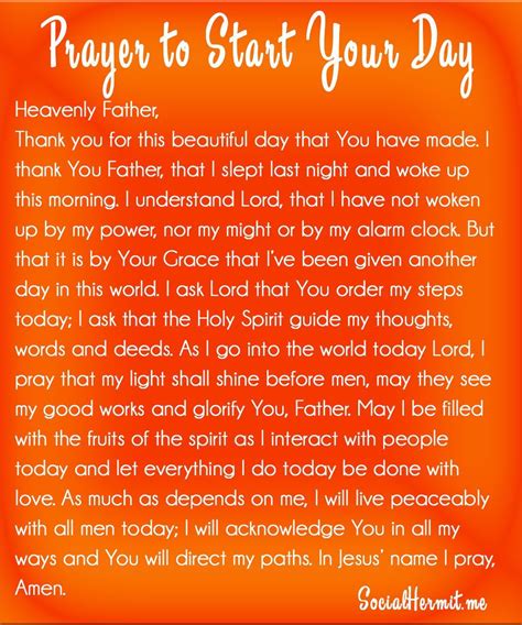 prayer quotes  start  day cutse quotes