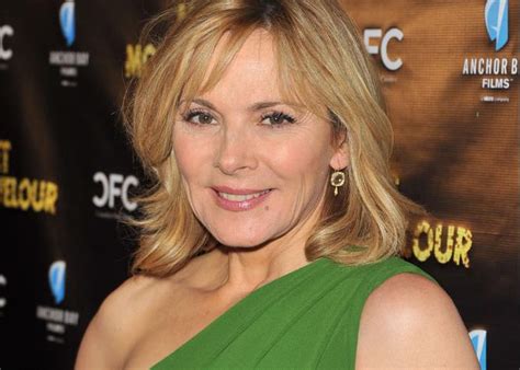 kim cattrall height weight measurements bra size age