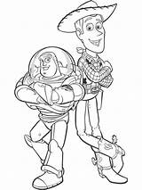 Buzz Lightyear Coloring Pages Printable Color sketch template