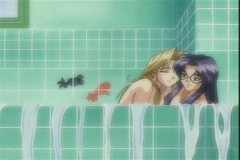 crazy anime with lesbian threesome nastily fucking cartoon sex tube
