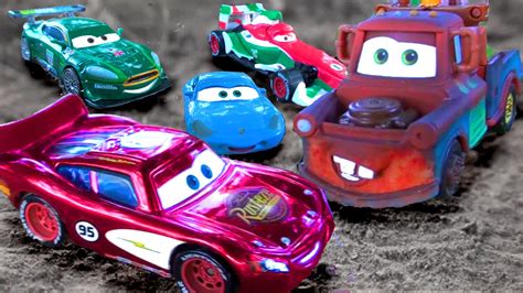Disney Pixar Cars Mater S Dream Lightning Mcqueen Sally