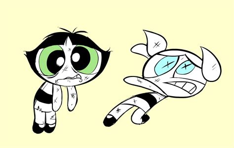 buttercup and bubbles buttercup and bubbles puff girl powerpuff girls disney characters