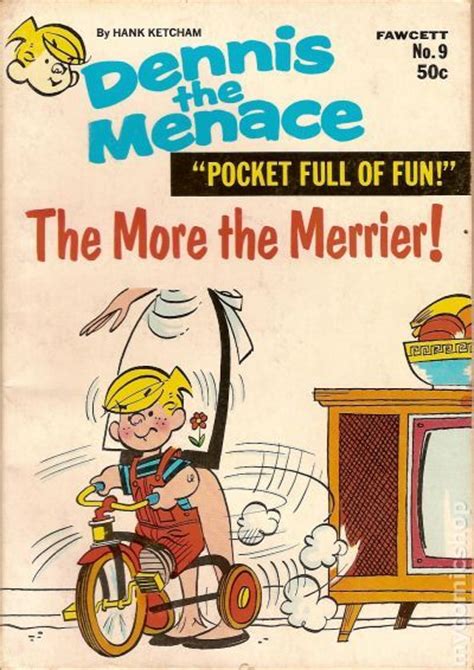 dennis the menace comic books issue 9