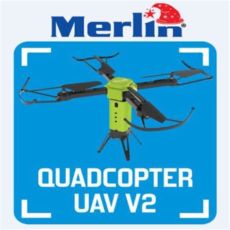 quadcopter uav   merlin digital general trading