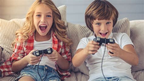 relationship  learning  video games  children