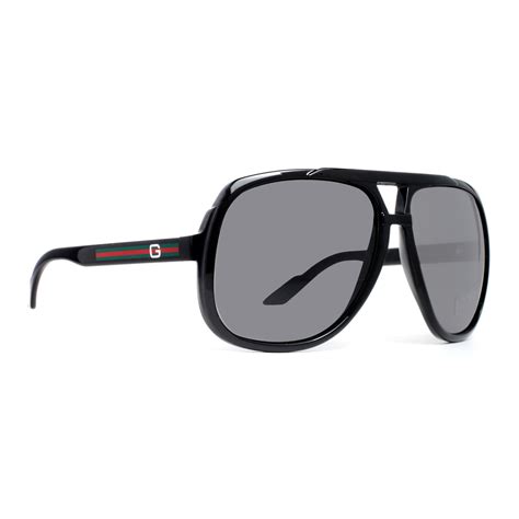 Gucci Gg 1622 S Oversized Navigator Sunglasses Ebay