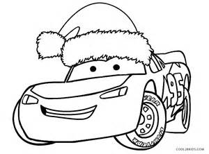 lightning mcqueen race car coloring pages