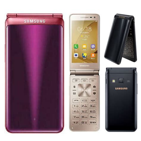 Samsung Galaxy Folder 2 Sm G1650 Big Keyboad Dual Sim Lte 4g Wifi 8mp