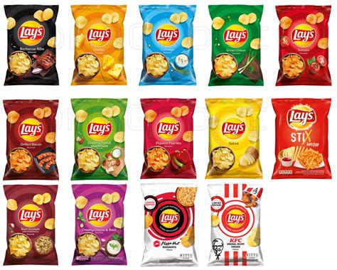 lays potato chips  flavors