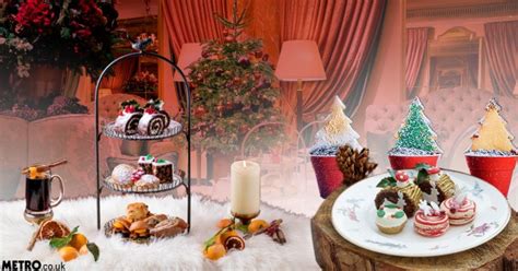 10 afternoon teas in london to get you into the christmas