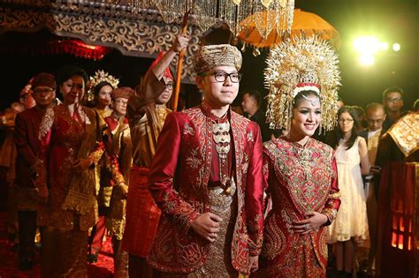 traditional minang and palembang wedding the bride dept