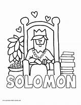 Solomon Salomon Printables Homeschool Popular sketch template
