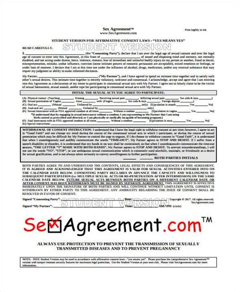 relationship agreement the tfp