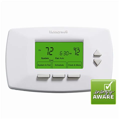 shop honeywell    day programmable thermostat  lowescom